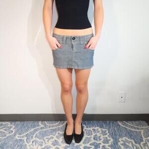 Guess Women's Navy Skirt